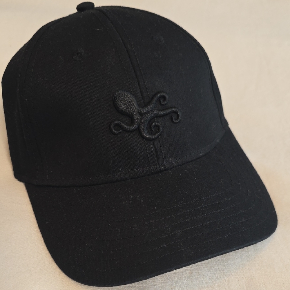 Seaspice Miami Black Octopus Hat